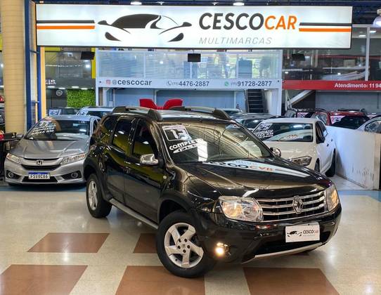 RENAULT DUSTER 2.0 DYNAMIQUE 4X2 16V FLEX 4P AUTOMÁTICO